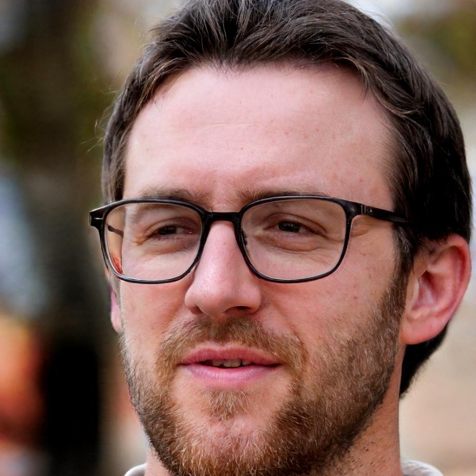 Portrait de Raphaël Morveneau